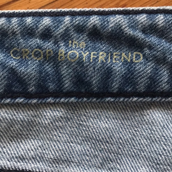 Liverpool cropped boyfriend jeans NWT 8/29 (8P) - Picture 10 of 10